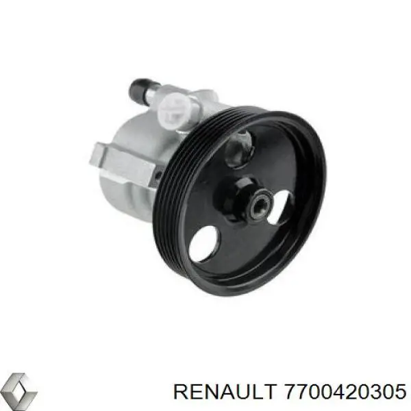 Pompa wspomagania hydraulicznego kierownicy Renault (RVI) 7700420305 cena, od 104,43 USD