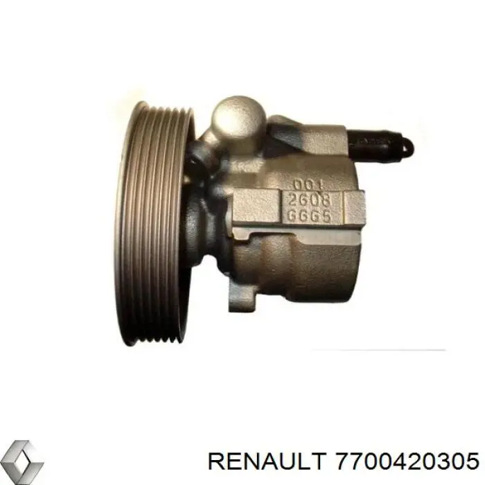 Do koszyka 7700420305 Renault (RVI) Pompa wspomagania hydraulicznego kierownicy