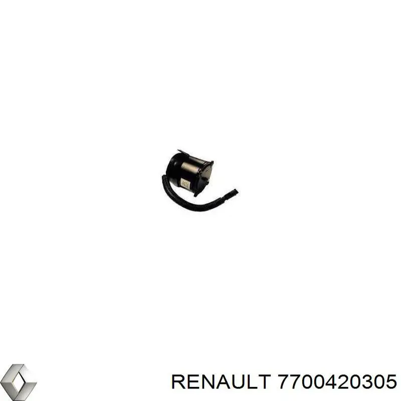 7700420305 Renault (RVI) Pompa wspomagania hydraulicznego kierownicy