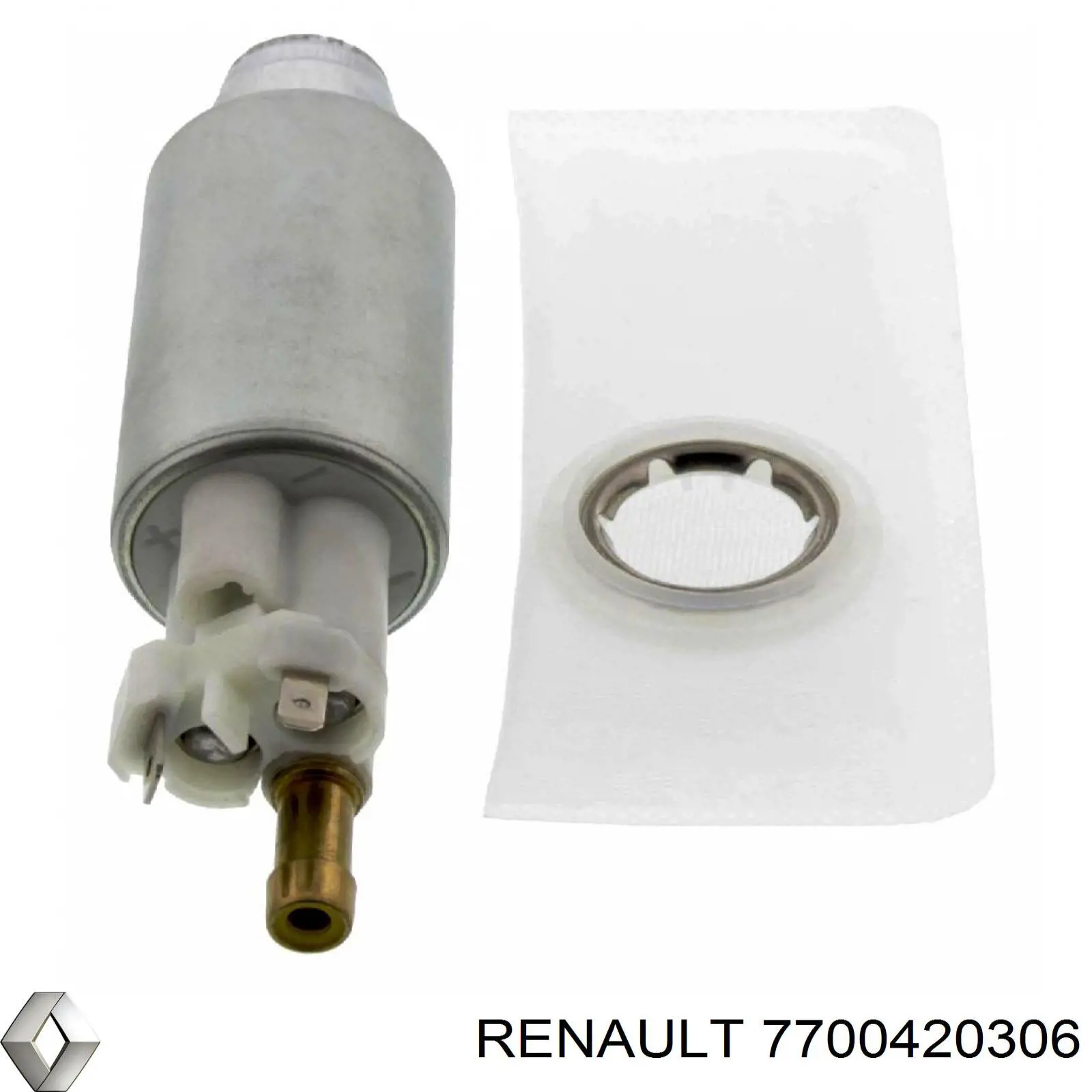 7700420306 Renault (RVI) Moduł pompy paliwowej z czujnikiem poziomu paliwa