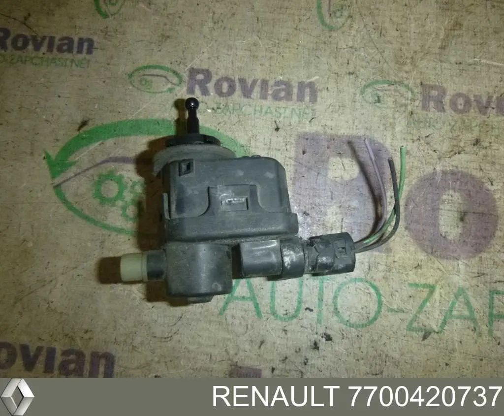 Korektor swiatel 7700420737 Renault (RVI)