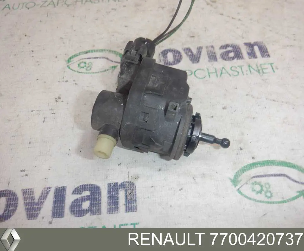 7700420737 Renault (RVI) Korektor swiatel