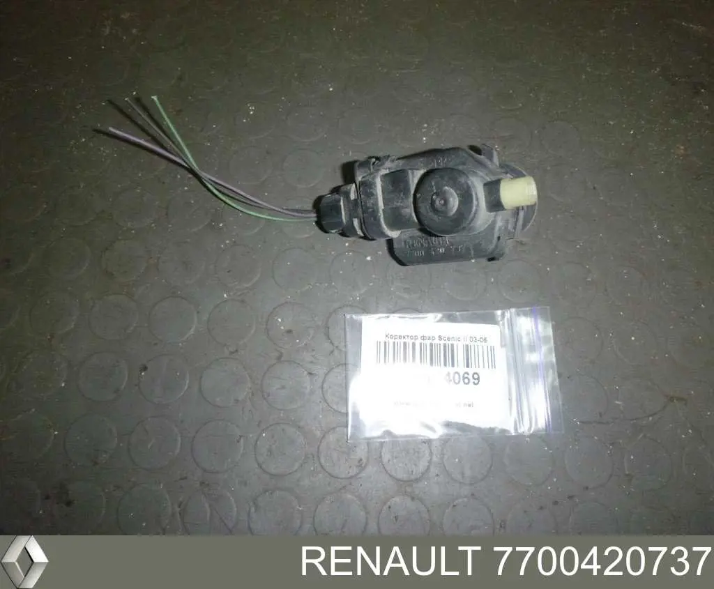 Korektor swiatel Renault (RVI) 7700420737 cena, od 64,50 USD