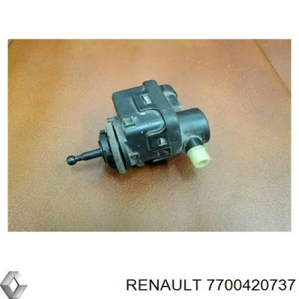 Korektor swiatel 7700420737 Renault (RVI)