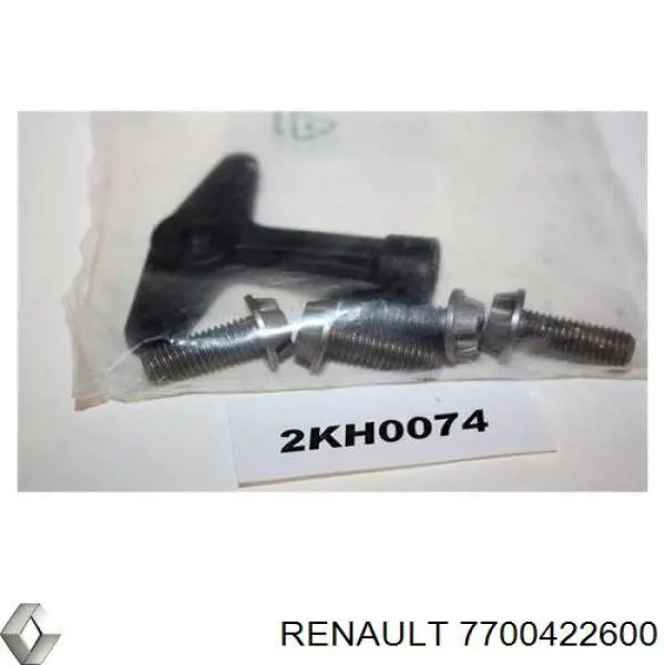 Śruba koła Renault (RVI) 7700422600 cena, od 13,66 USD