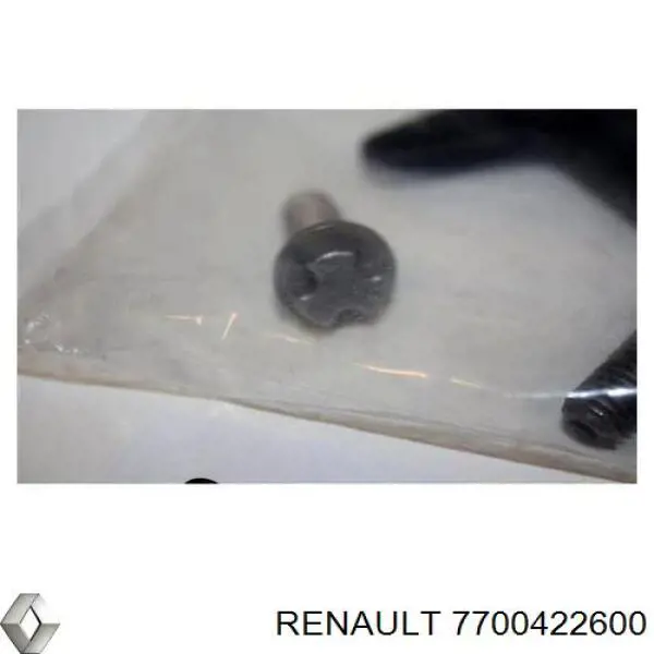 Do koszyka 7700422600 Renault (RVI) Śruba koła