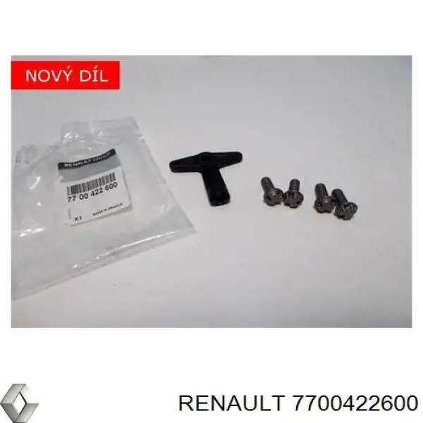 Śruba koła Renault (RVI) 7700422600 cena, od 13,28 USD