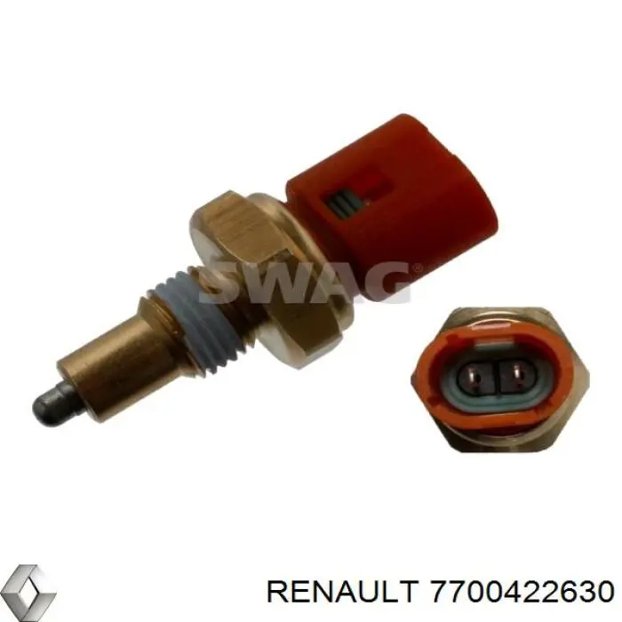 Czujnik włączania światła cofania Renault (RVI) 7700422630