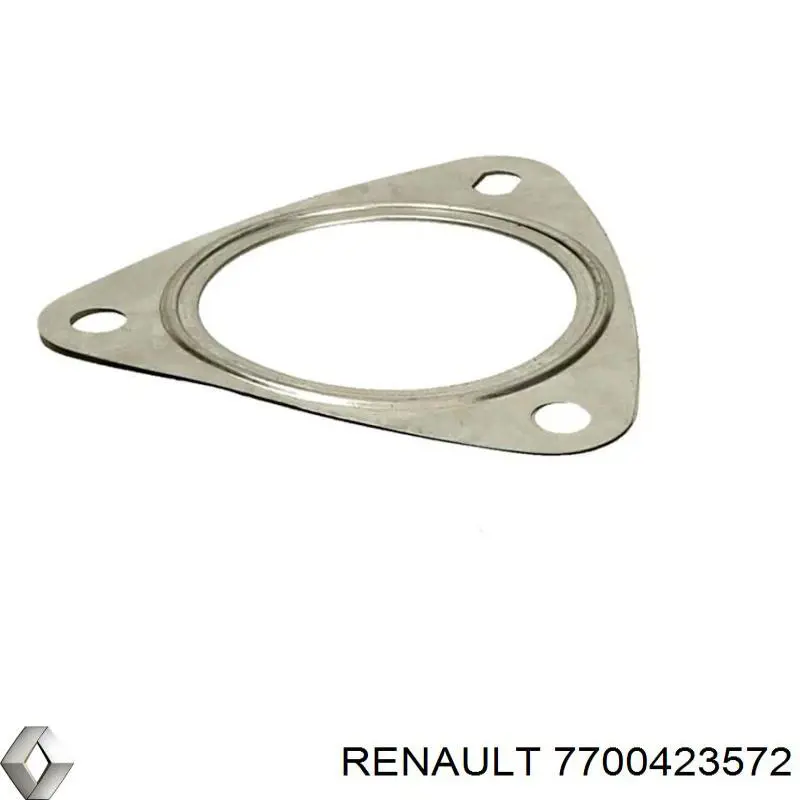 Uszczelka rury odbiornika tłumika Renault (RVI) 7700423572 cena, od 4,44 USD
