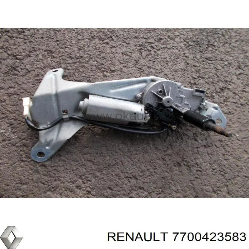 Silniczek wycieraczki tylnej szyby do Renault Laguna I B56, 556
