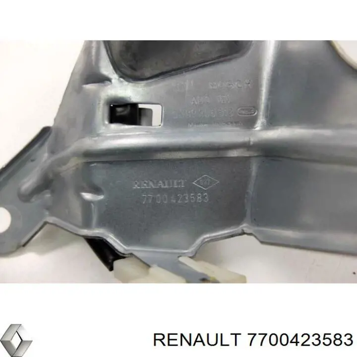 Do koszyka Silniczek wycieraczki tylnej szyby Renault Laguna I B56, 556