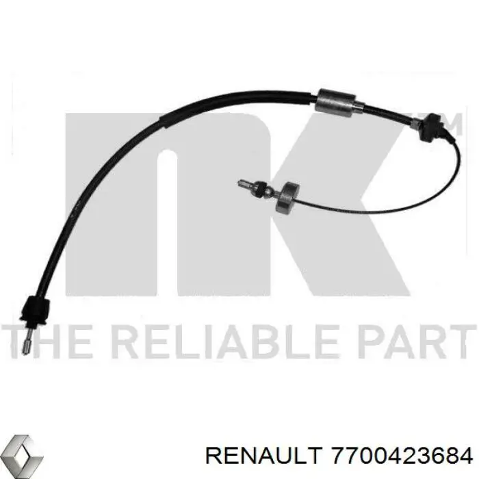 Linka sprzęgła Renault (RVI) 7700423684 cena, od 25,09 USD