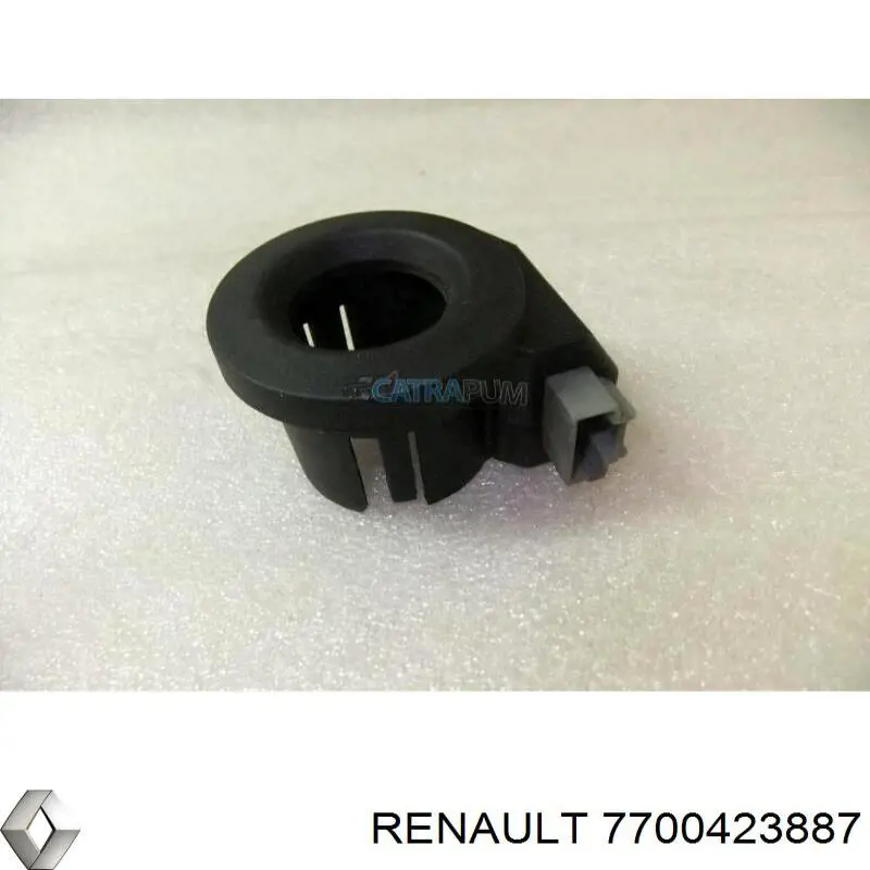 Do koszyka 7700423887 Renault (RVI) Klamka drzwi tylnych wewnętrzna lewa