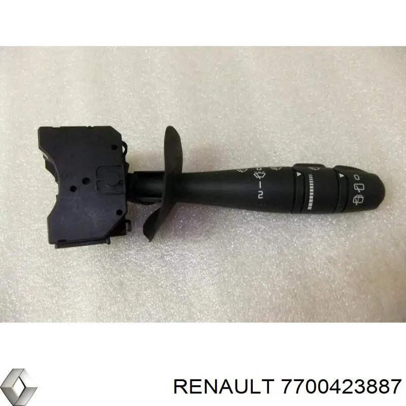 7700423887 Renault (RVI) Klamka drzwi tylnych wewnętrzna lewa