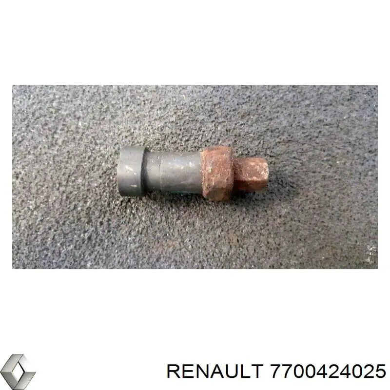 Czujnik ciśnienia bezwzględnego klimatyzacji 7700424025 Renault (RVI)