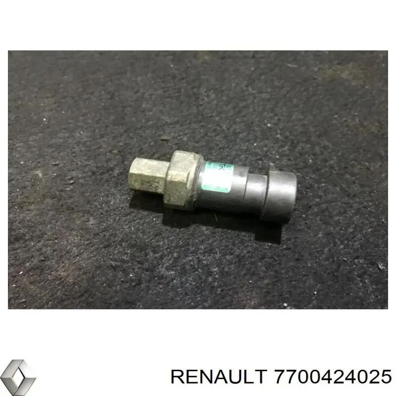 Czujnik ciśnienia bezwzględnego klimatyzacji 7700424025 Renault (RVI)