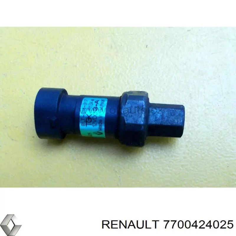 Do koszyka 7700424025 Renault (RVI) Czujnik ciśnienia bezwzględnego klimatyzacji