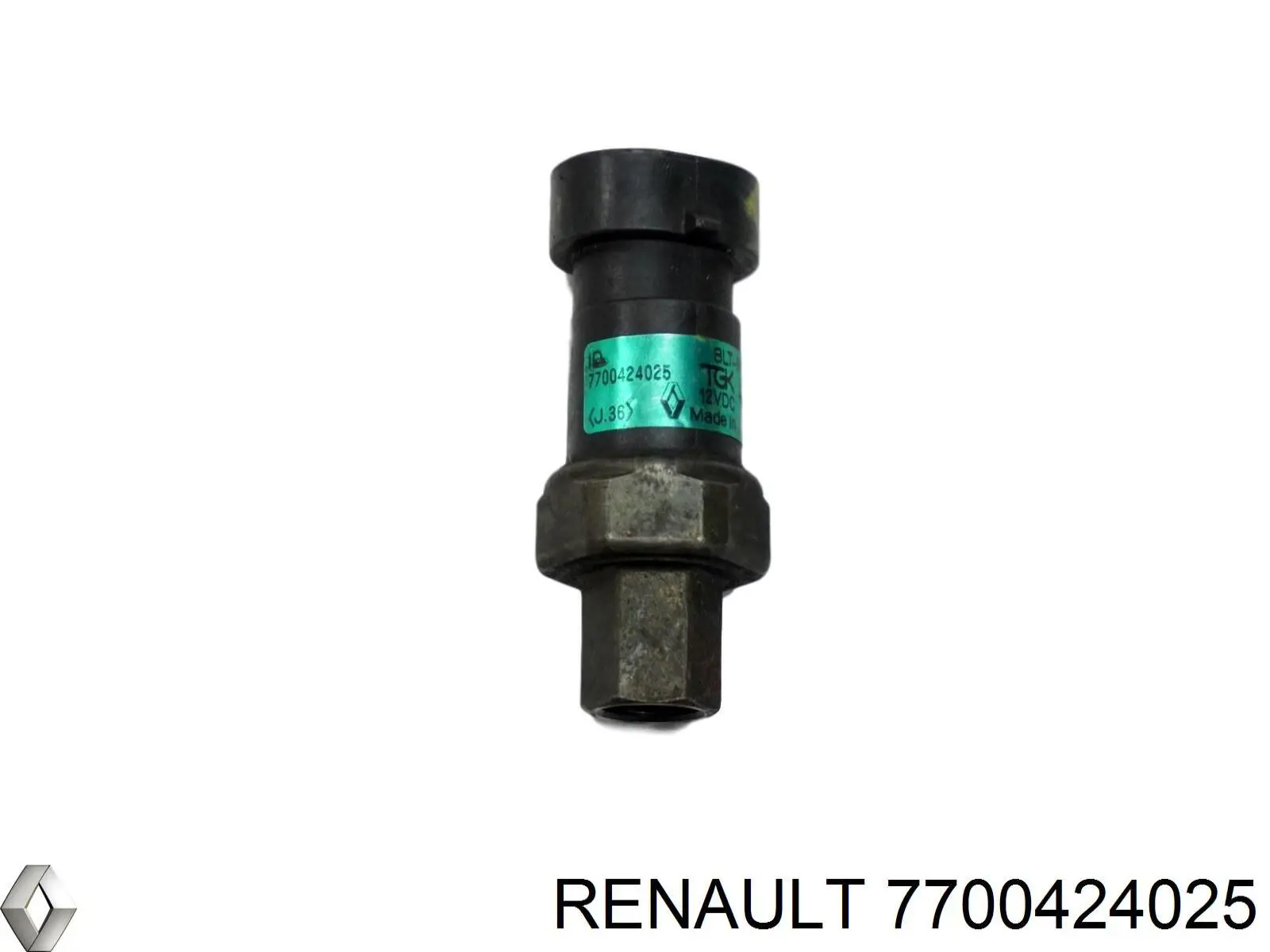 7700424025 Renault (RVI) Czujnik ciśnienia bezwzględnego klimatyzacji