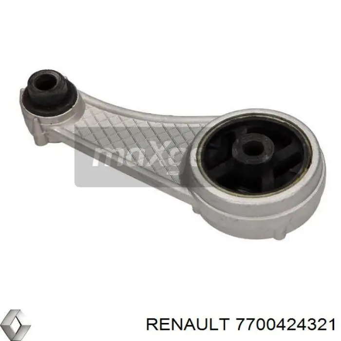 Poduszka (podpora) silnika tylna 7700424321 Renault (RVI)