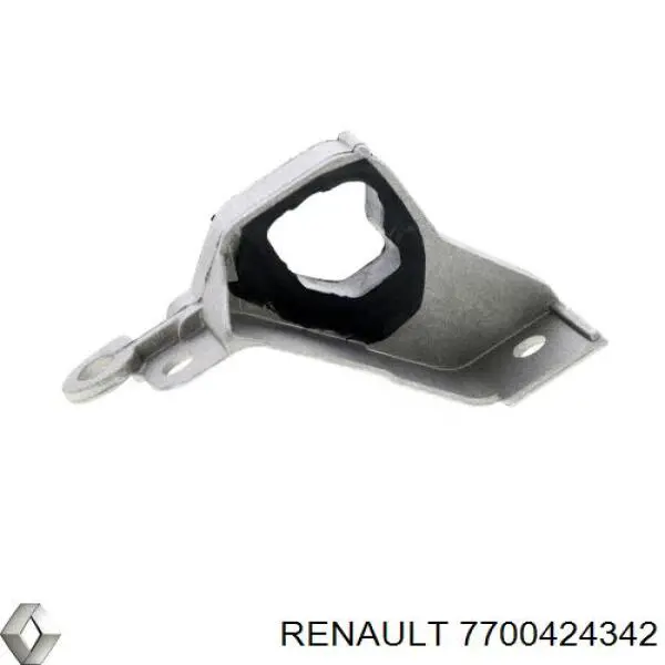 Do koszyka 7700424342 Renault (RVI) Poduszka mocowania tłumika