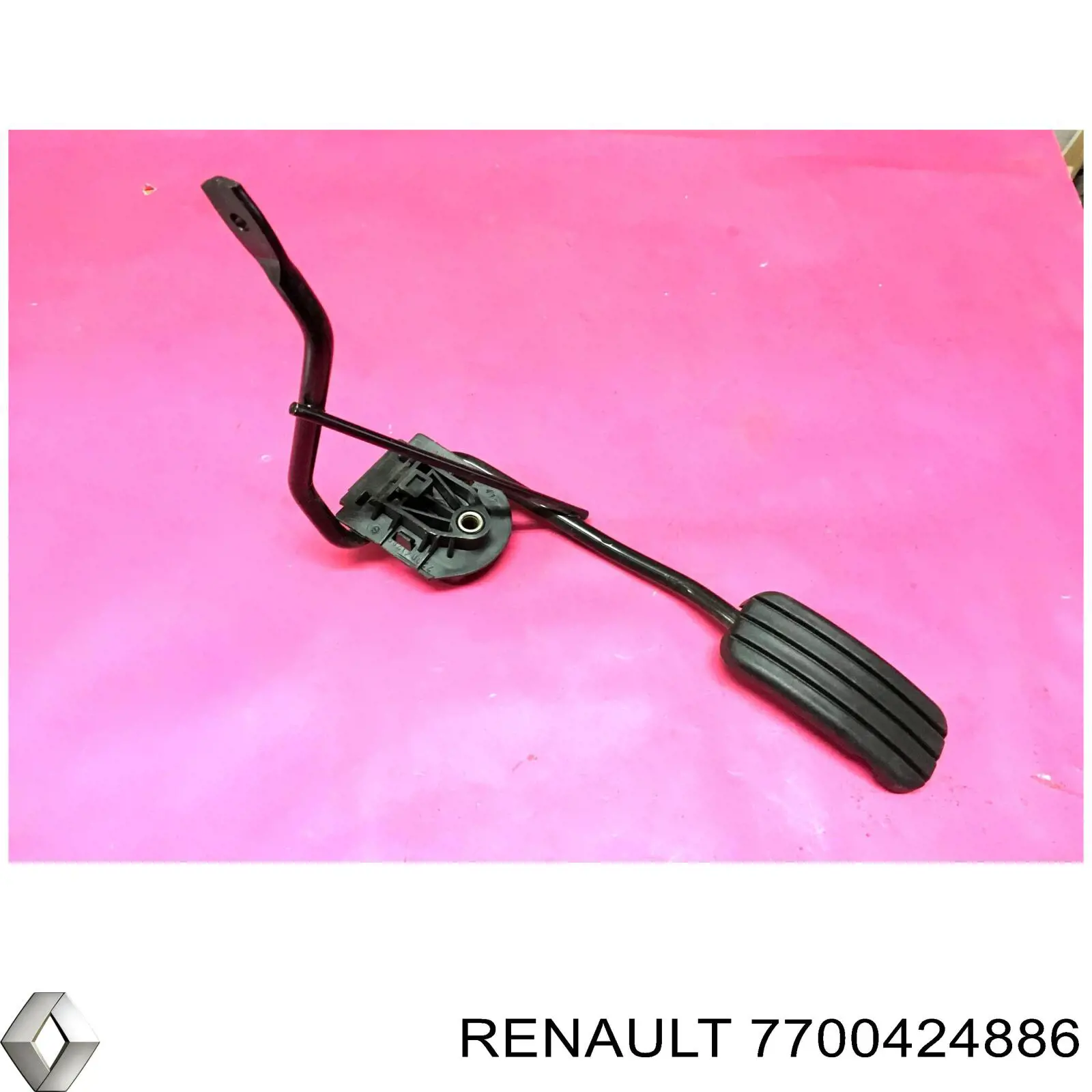 Do koszyka 7700424886 Renault (RVI) Linka gazu