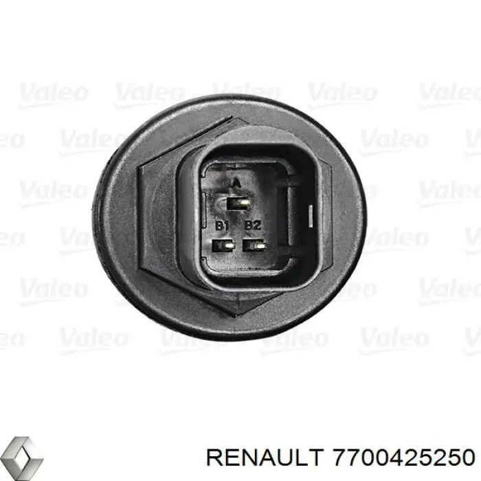 Czujnik prędkości 7700425250 Renault (RVI)
