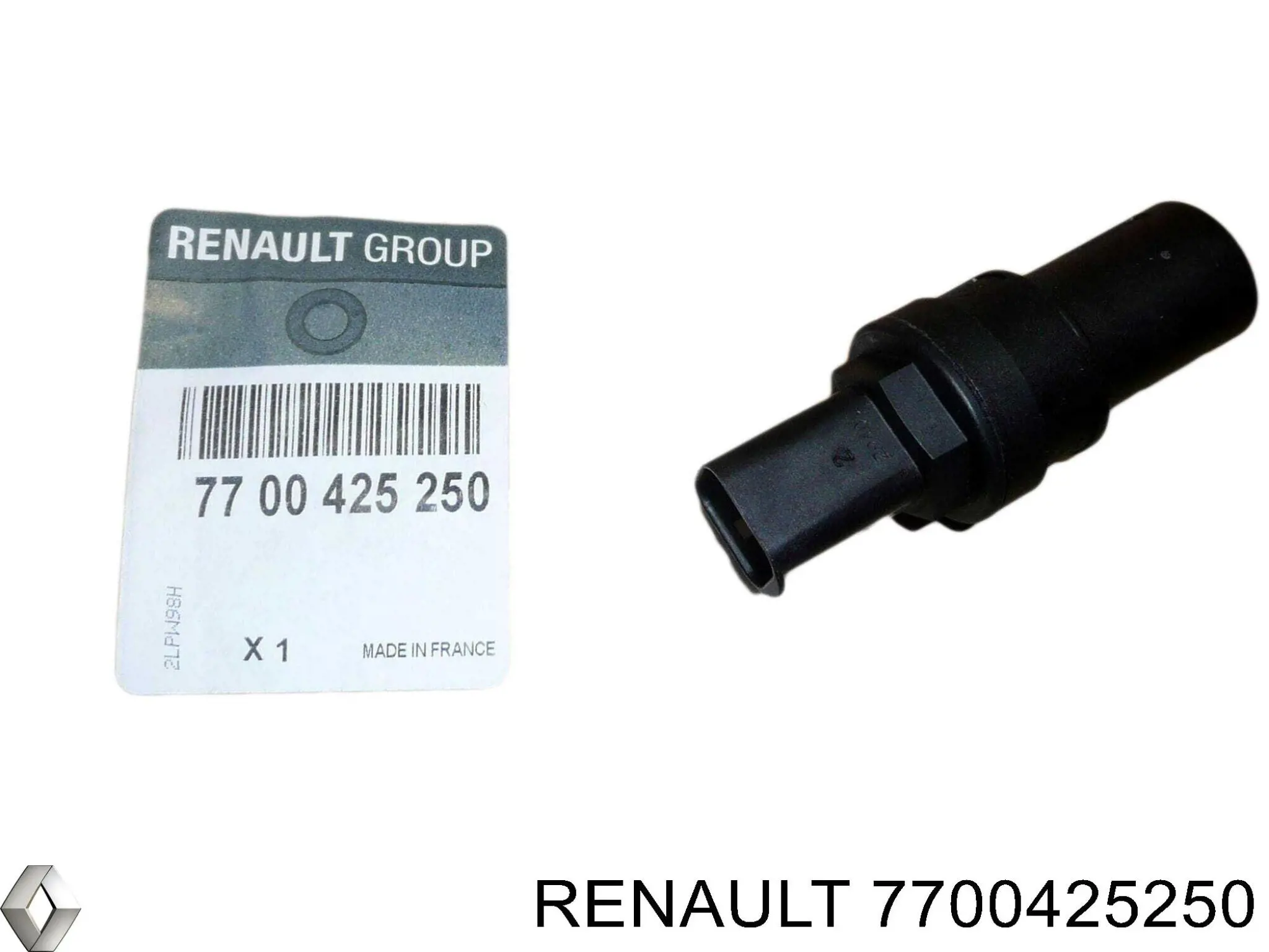 Czujnik prędkości Renault (RVI) 7700425250