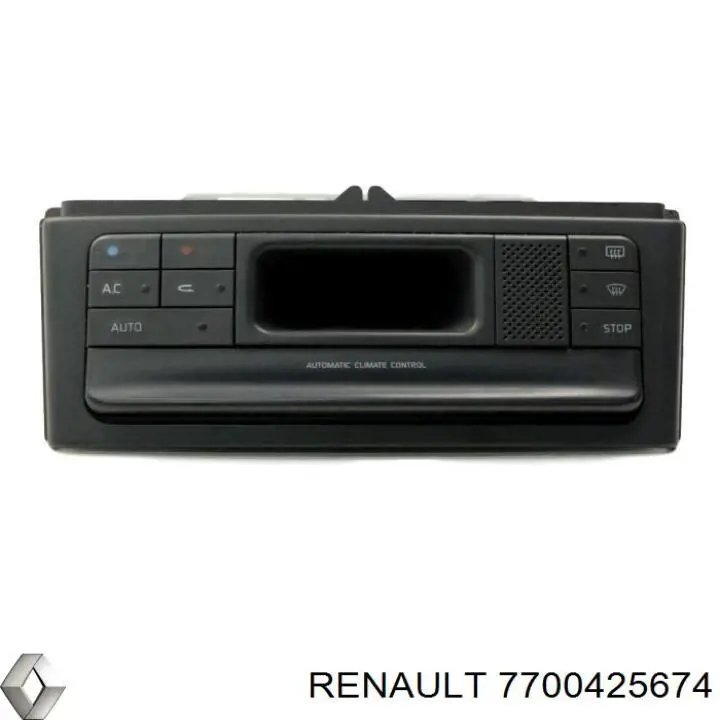 Sterownik trybów ogrzewania/klimatyzacji do Renault Laguna I B56, 556
