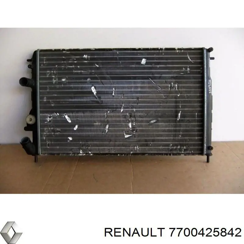 Chłodnica silnika Renault (RVI) 7700425842 cena, od 59,53 USD