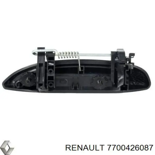 7700426087 Renault (RVI) Klamka drzwi prawych przednia/tylna zewnętrzna