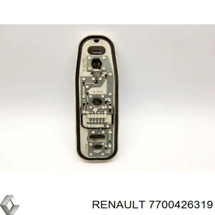 Do koszyka 7700426319 Renault (RVI) Lampa zespolona tylna lewa zewnętrzna