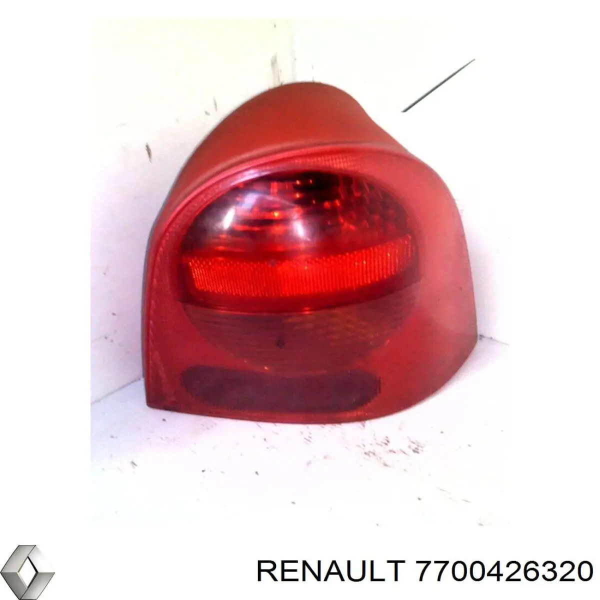 Lampa zespolona tylna prawa zewnętrzna Renault (RVI) 7700426320 cena, od 51,08 USD
