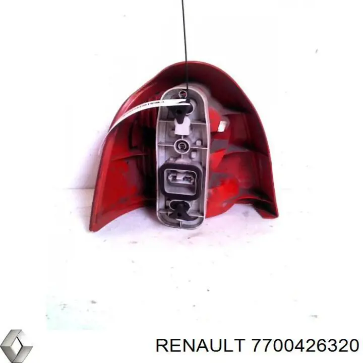 7700426320 Renault (RVI) Lampa zespolona tylna prawa zewnętrzna
