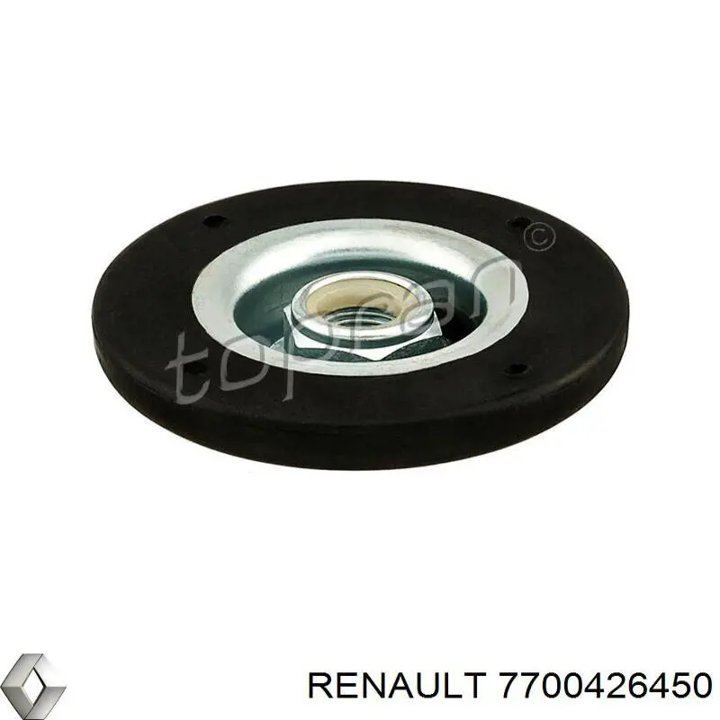 Poduszka amortyzatora przedniego Renault (RVI) 7700426450 cena, od 9,34 USD