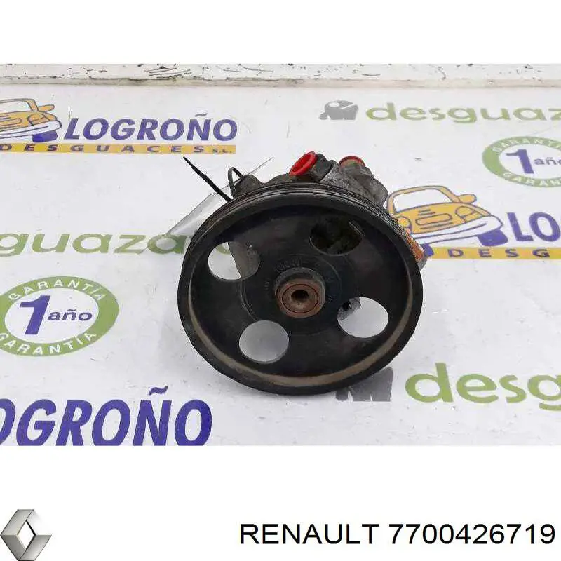 Pompa wspomagania hydraulicznego kierownicy Renault (RVI) 7700426719 cena, od 88,53 USD