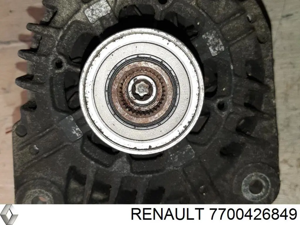 Do koszyka 7700426849 Renault (RVI) Alternator