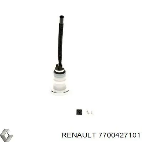 Do koszyka 7700427101 Renault (RVI) Pompa paliwa elektryczna zanurzeniowa