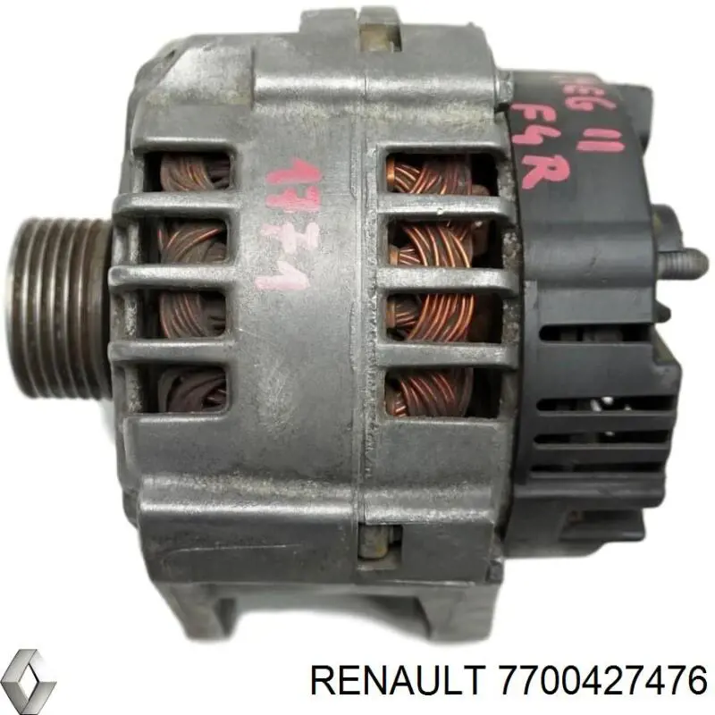 Alternator 7700427476 Renault (RVI)