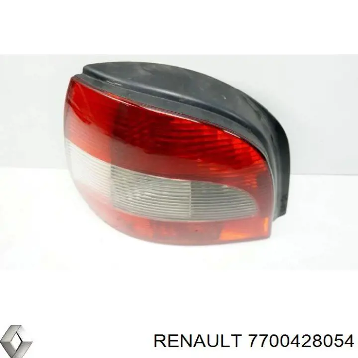 Do koszyka 7700428054 Renault (RVI) Lampa zespolona tylna lewa