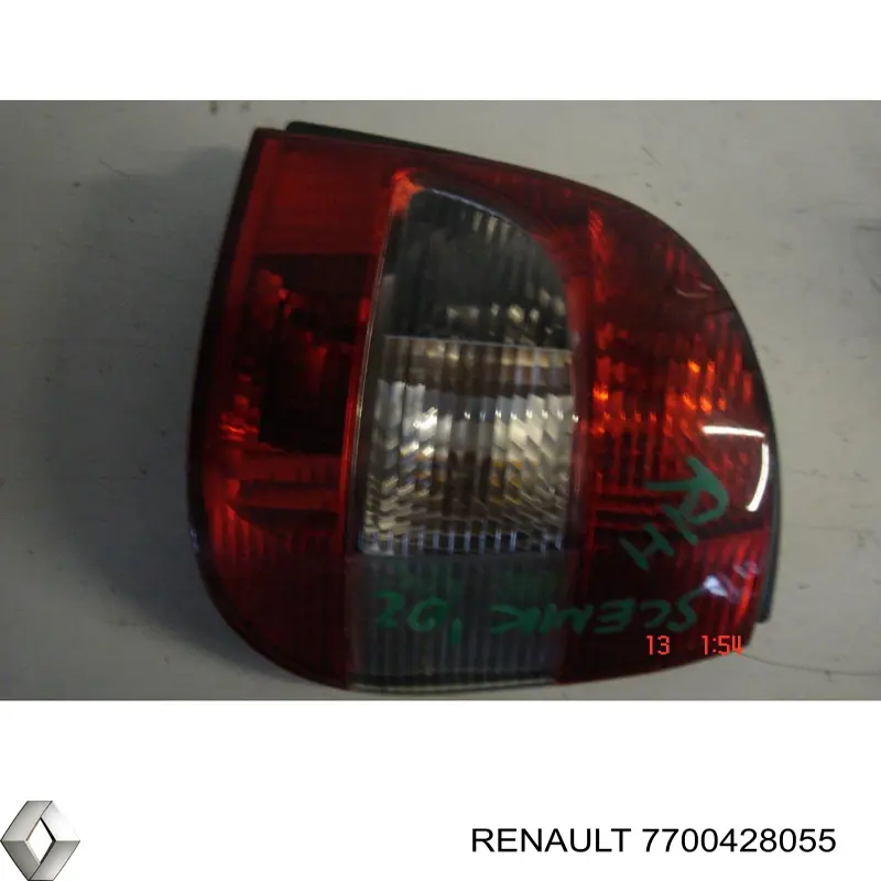 7700428055 Renault (RVI) Lampa zespolona tylna prawa