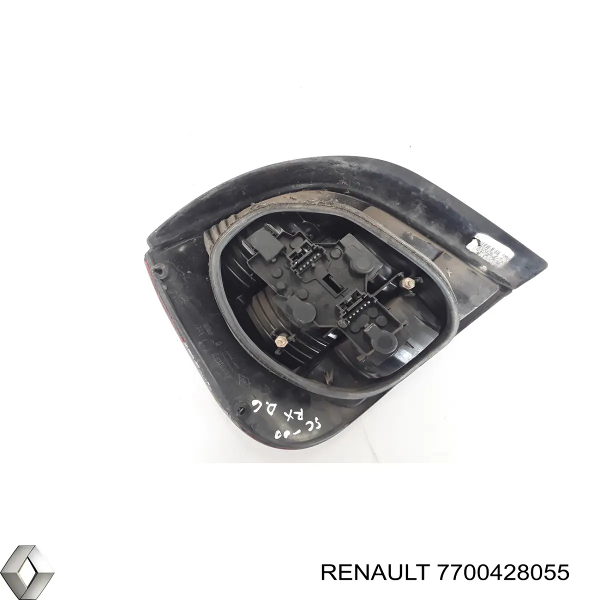 Lampa zespolona tylna prawa Renault (RVI) 7700428055 cena, od 45,97 USD