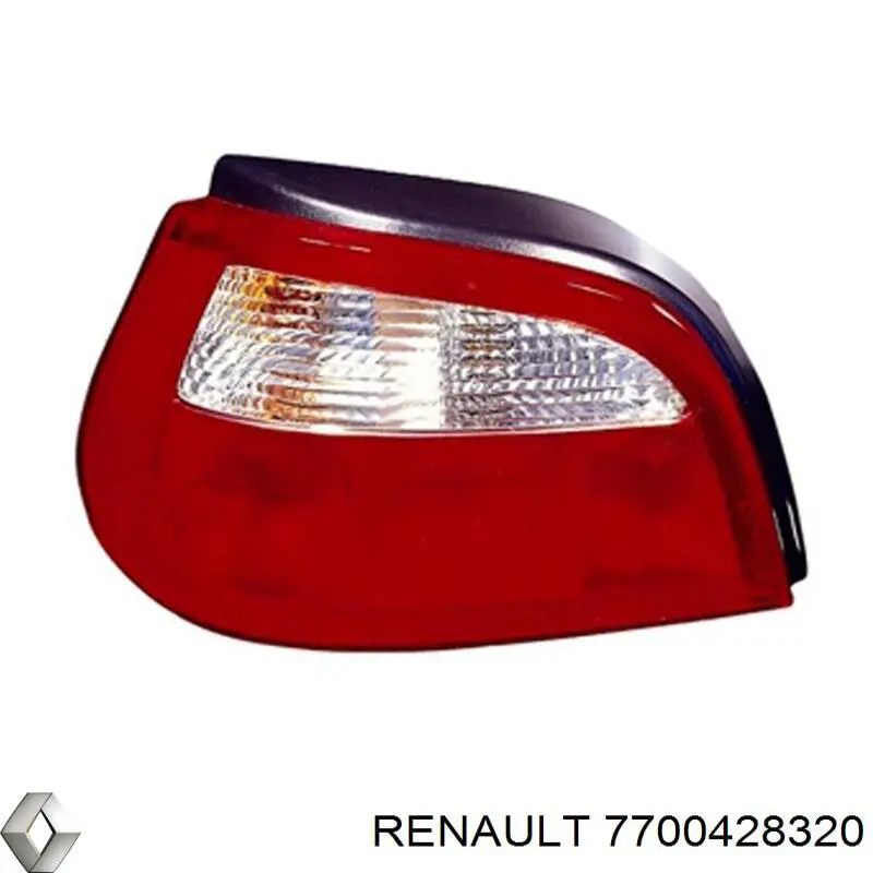 7700428320 Renault (RVI) Lampa zespolona tylna lewa