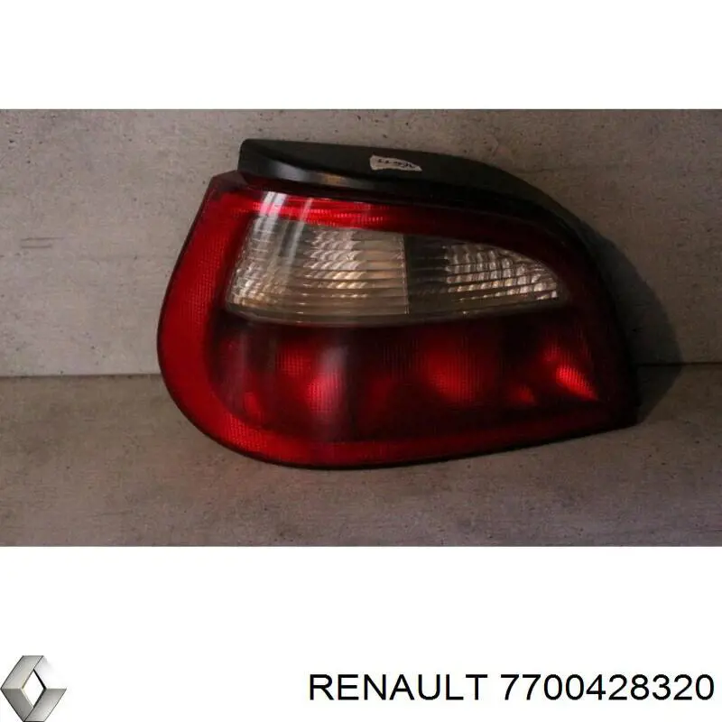 Do koszyka 7700428320 Renault (RVI) Lampa zespolona tylna lewa
