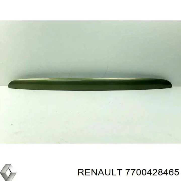 Do koszyka Lampa oświetlenia tylnej tablicy rejestracyjnej Renault Scenic I JA0, JA1, FA0
