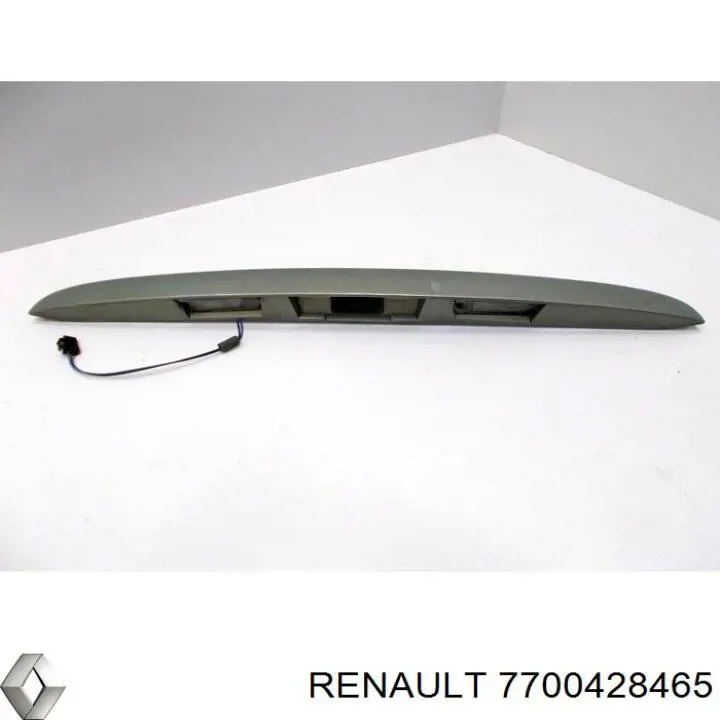 Lampa oświetlenia tylnej tablicy rejestracyjnej Renault Scenic I minivan (JA0, JA1, FA0) (1999 - 2003) cena, od 45,99 USD