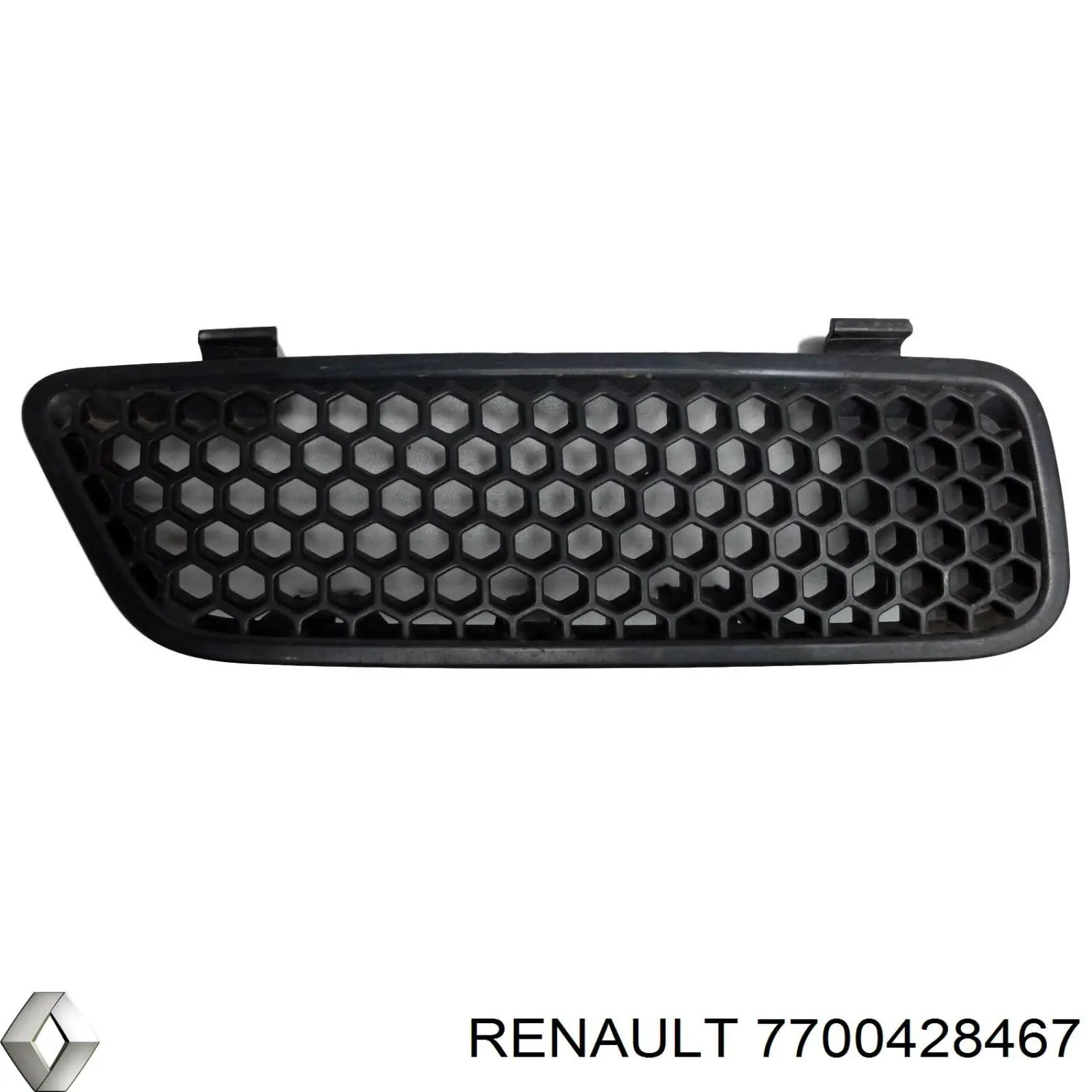 7700428467 Renault (RVI) Atrapa chłodnicy prawa