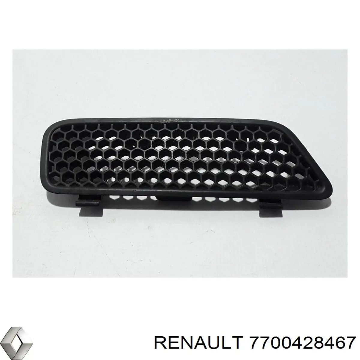 Atrapa chłodnicy prawa Renault (RVI) 7700428467 cena, od 15,82 USD