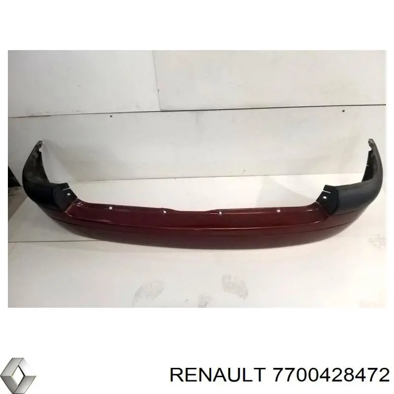 Zderzak tylny Renault Scenic I minivan (JA0, JA1, FA0) (1999 - 2003) cena, od 117,53 USD