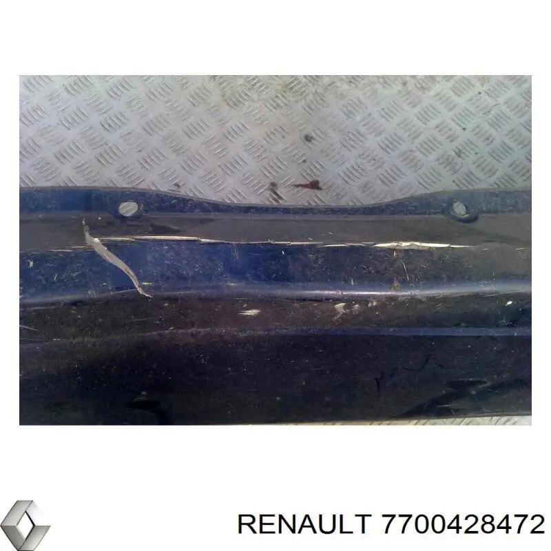 Do koszyka 7700428472 Renault (RVI) Zderzak tylny
