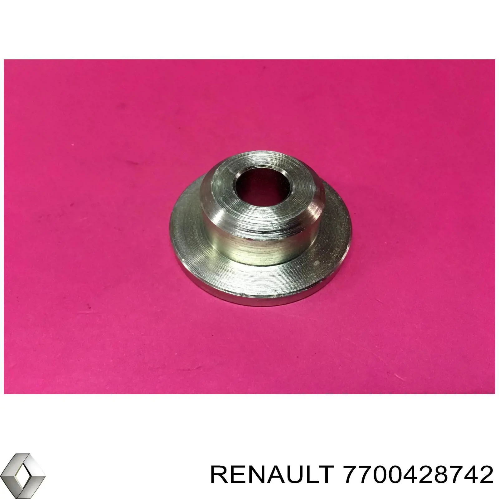Do koszyka 7700428742 Renault (RVI) Silentblock przedniego wahacza dolnego